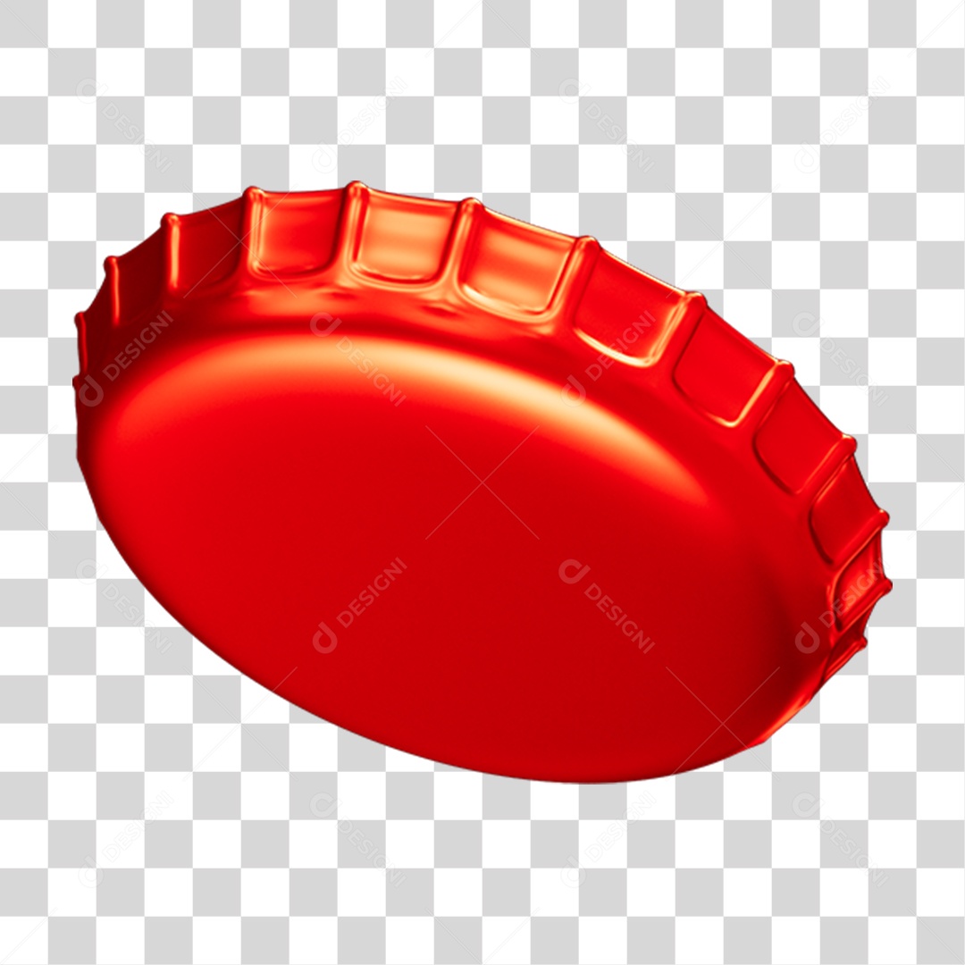 Tampinha de Garrafa PNG Transparente