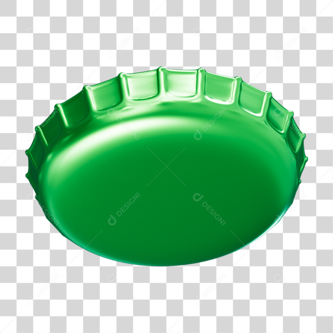 Tampinha de Garrafa PNG Transparente