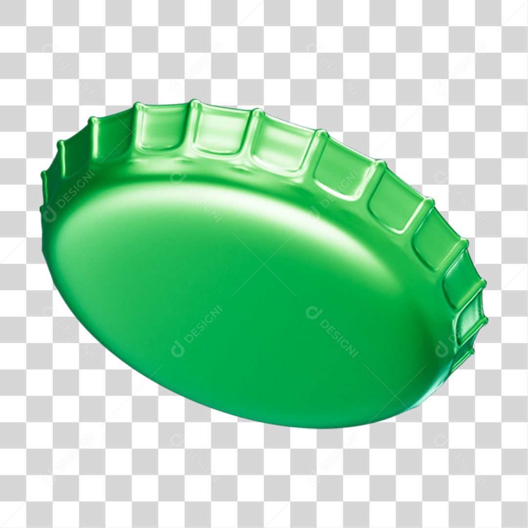 Tampinha de Garrafa PNG Transparente