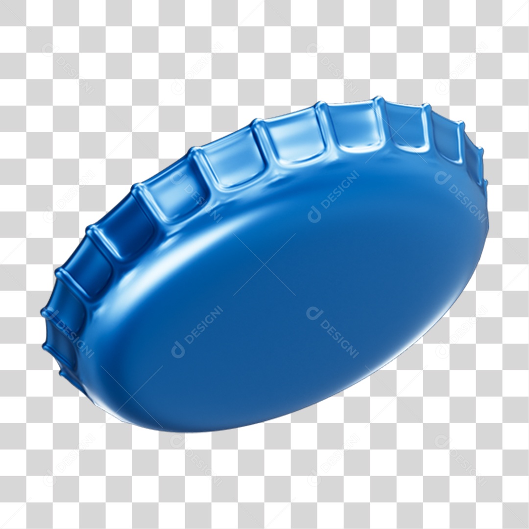 Tampinha de Garrafa PNG Transparente