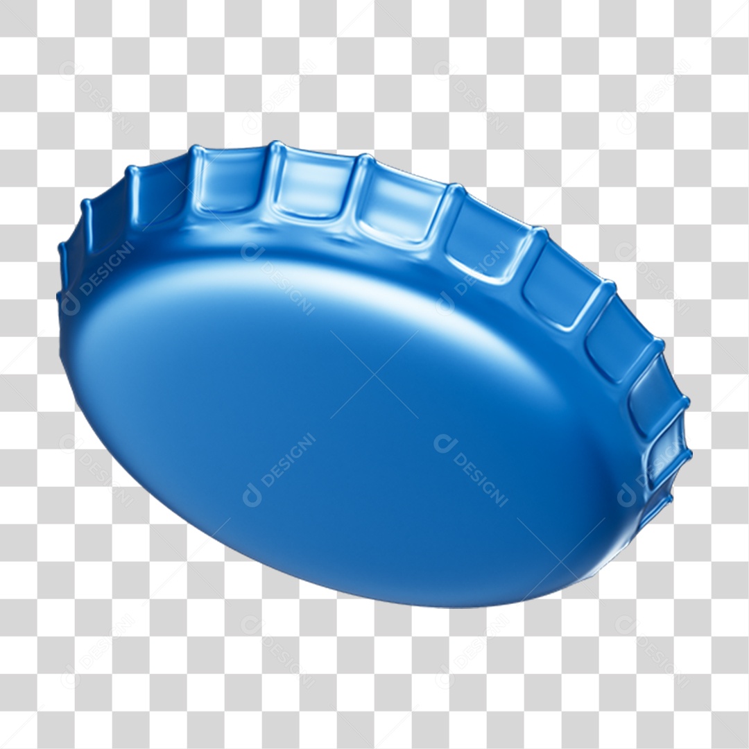 Tampinha de Garrafa PNG Transparente