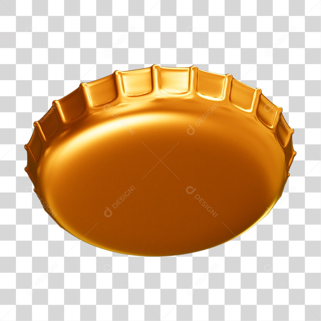 Tampinha de Garrafa PNG Transparente