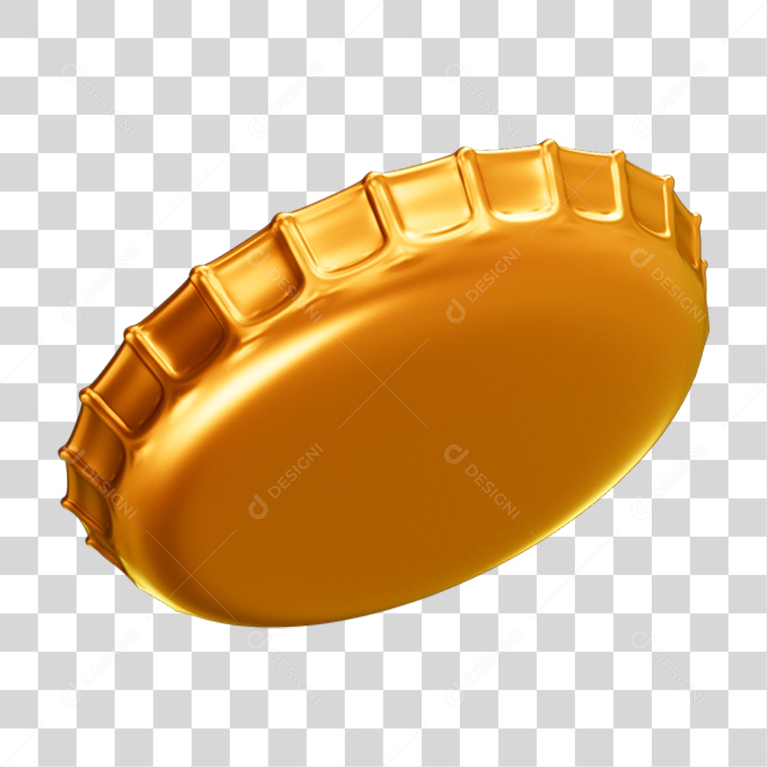 Tampinha de Garrafa PNG Transparente