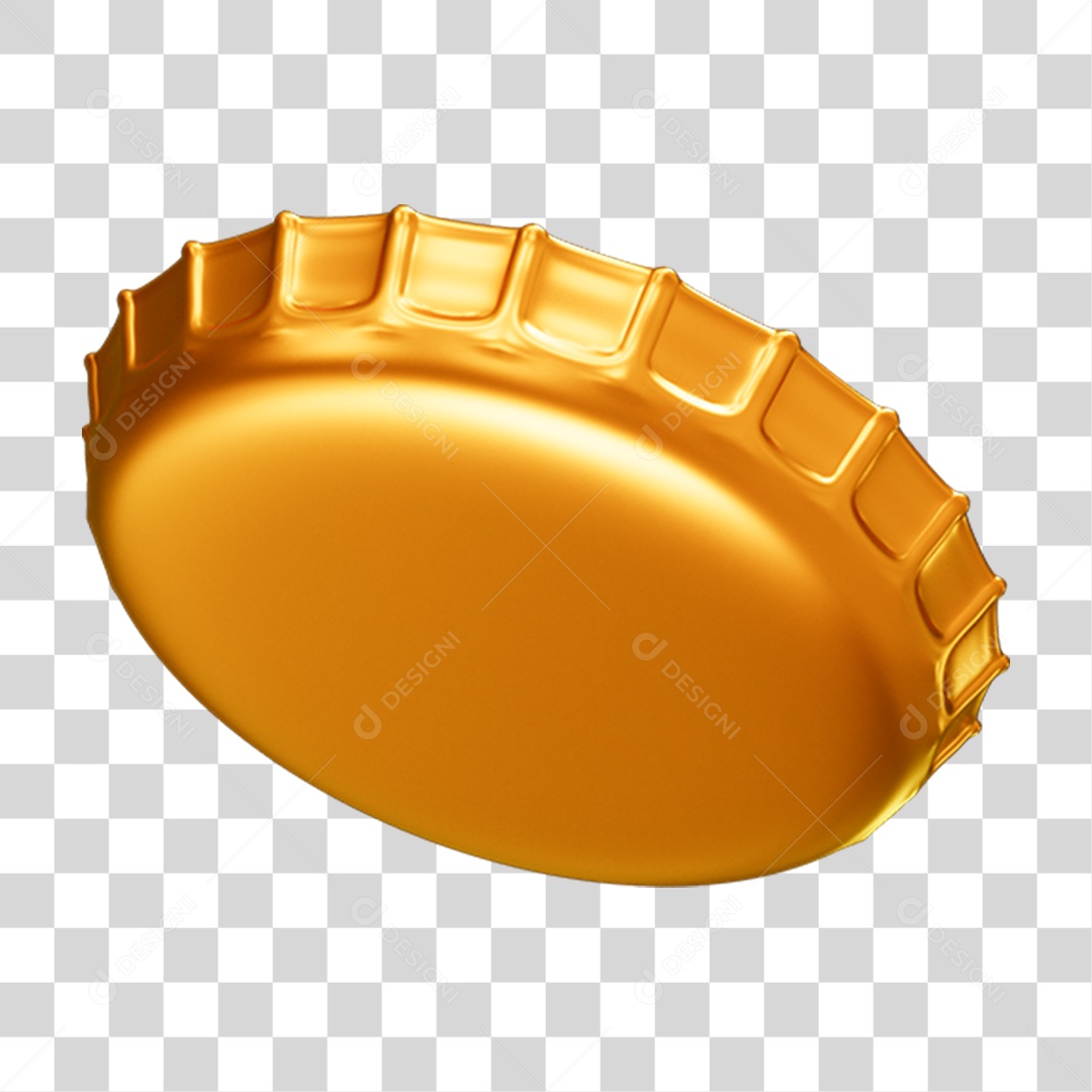 Tampinha de Garrafa PNG Transparente