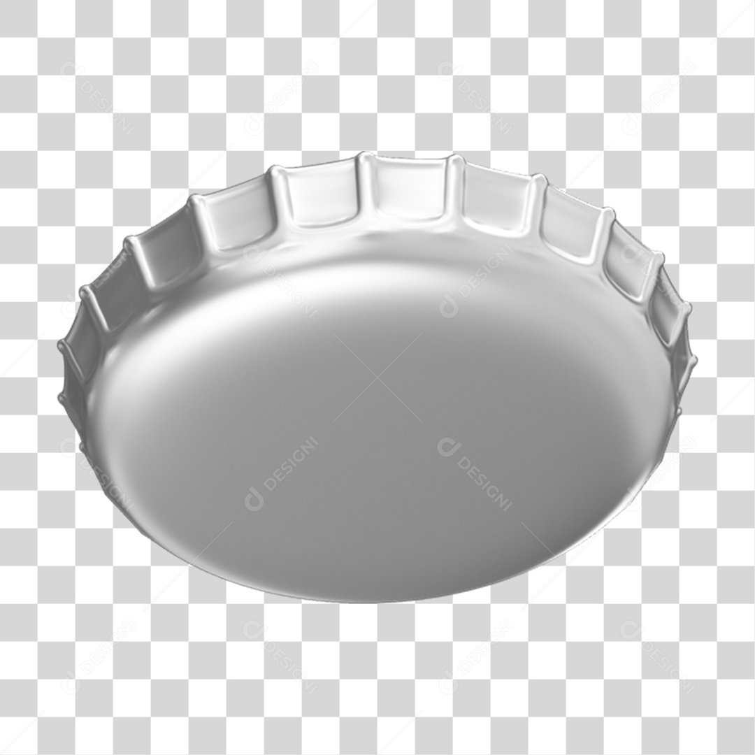 Tampinha de Garrafa PNG Transparente