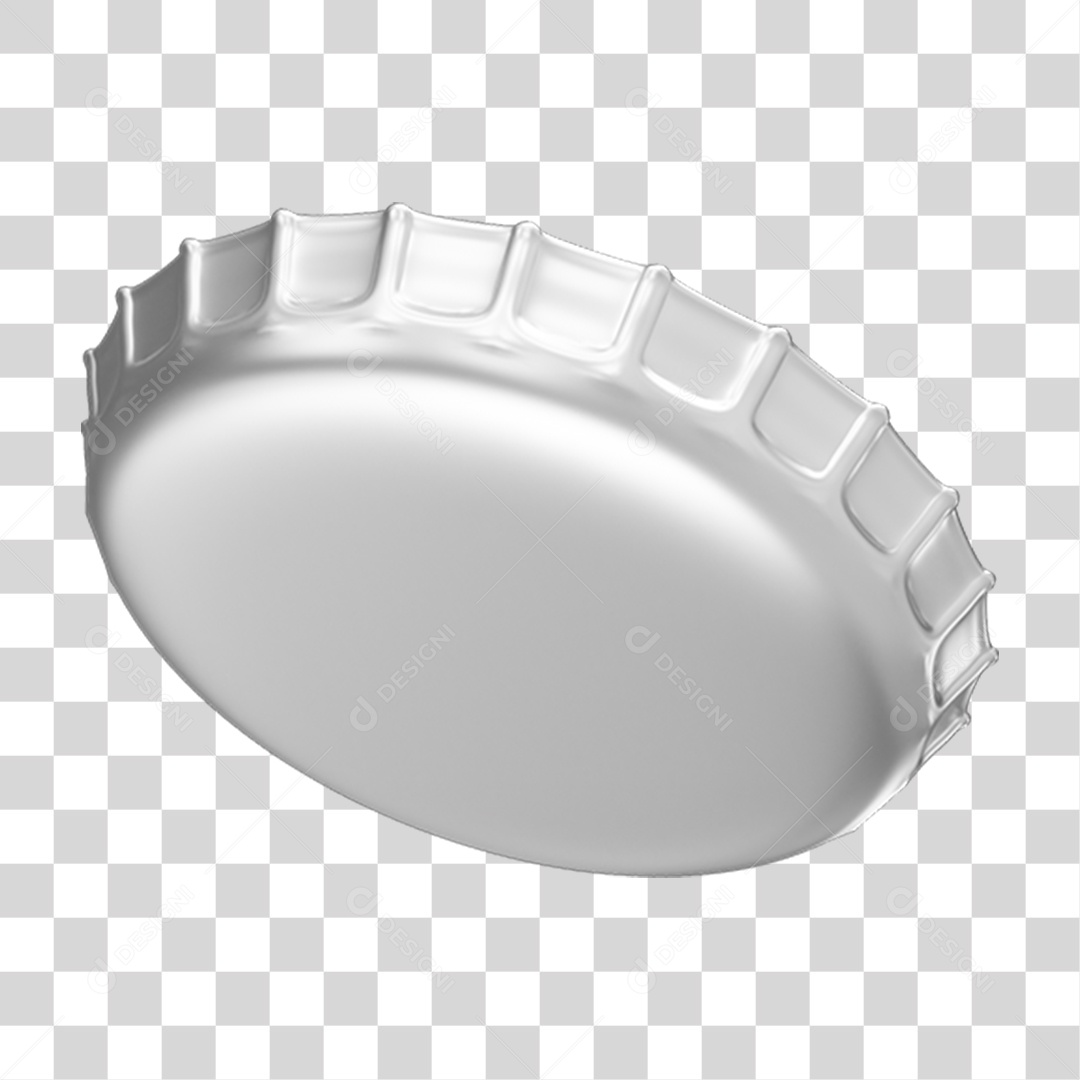 Tampinha de Garrafa PNG Transparente