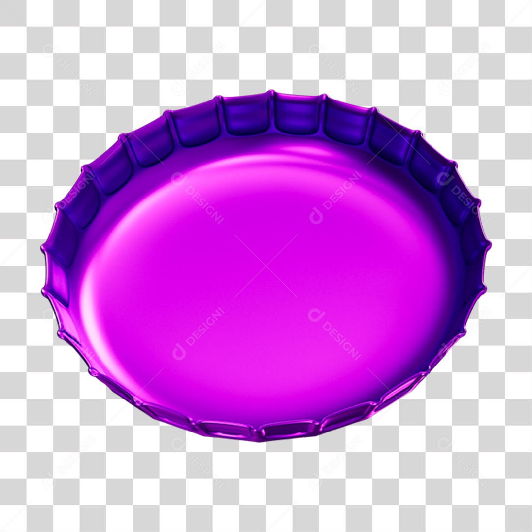 Tampinha de Garrafa PNG Transparente