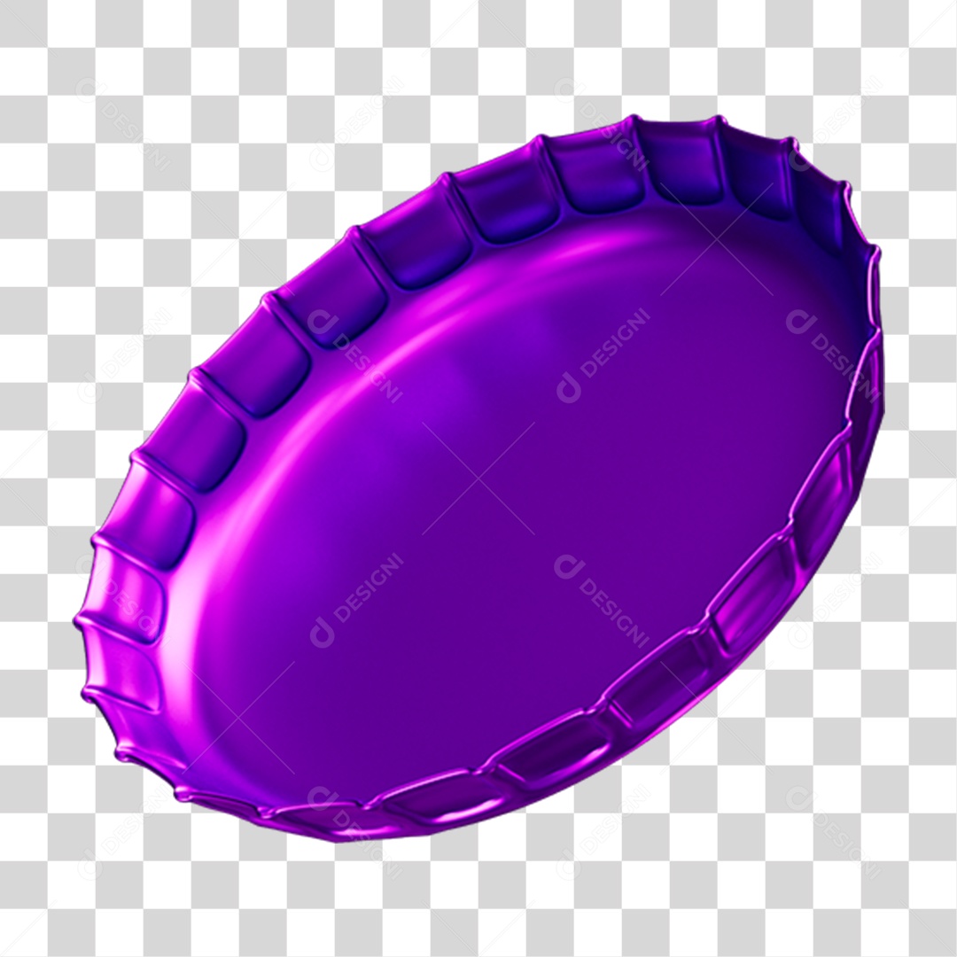 Tampinha de Garrafa PNG Transparente
