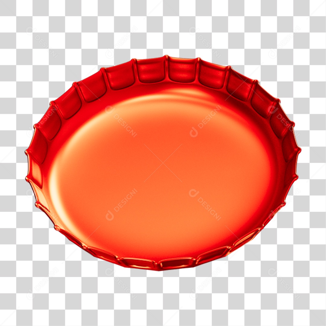 Tampinha de Garrafa PNG Transparente