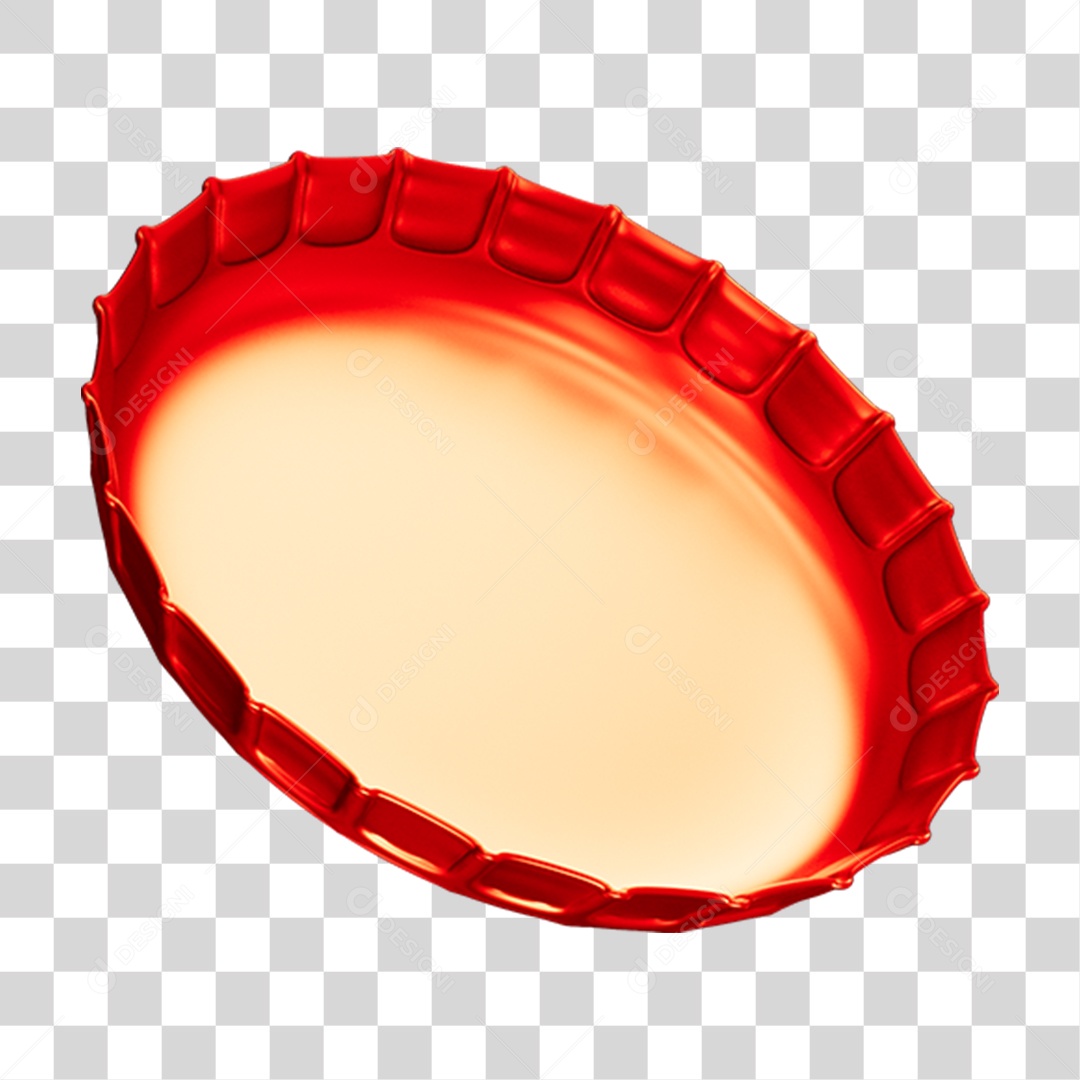 Tampinha de Garrafa PNG Transparente