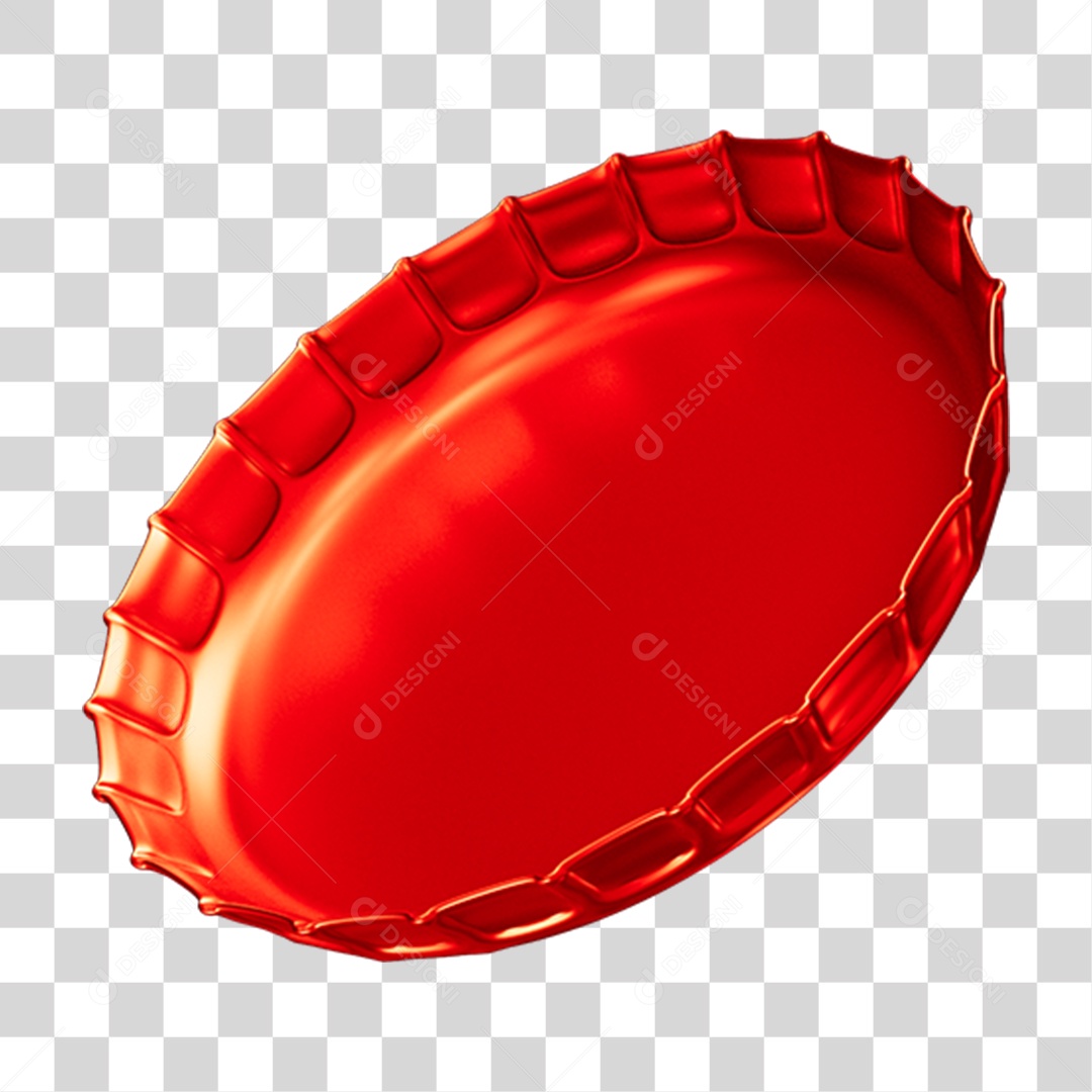 Tampinha de Garrafa PNG Transparente