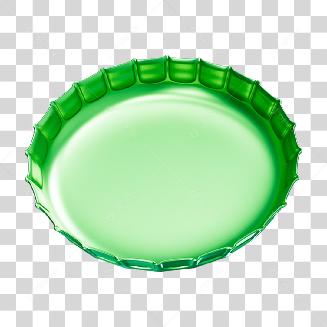 Tampinha de Garrafa PNG Transparente