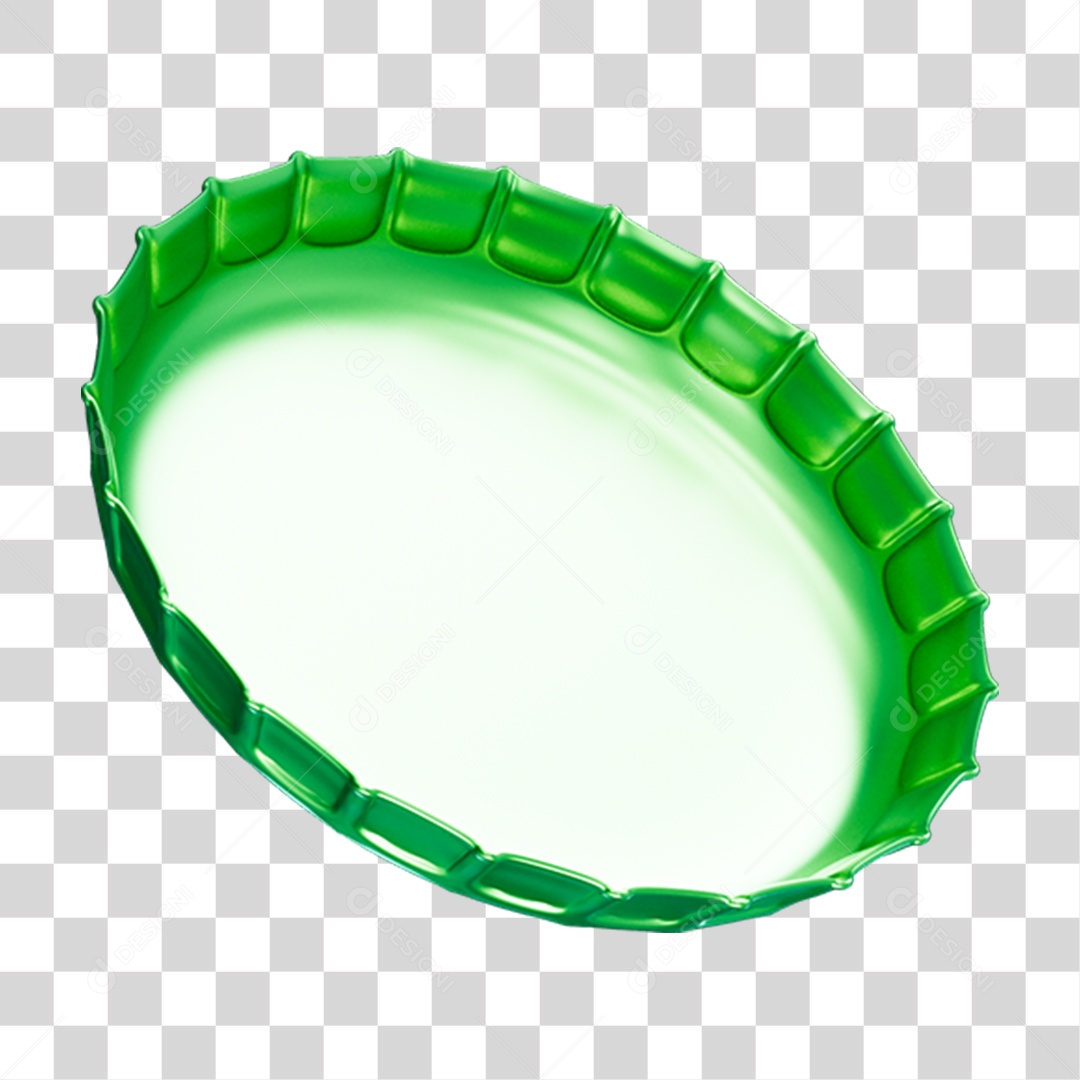 Tampinha de Garrafa PNG Transparente