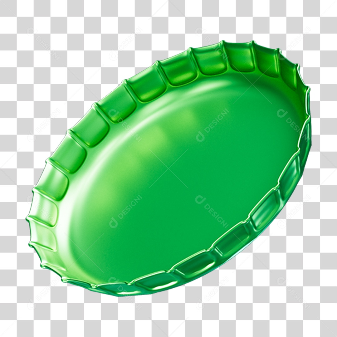 Tampinha de Garrafa PNG Transparente