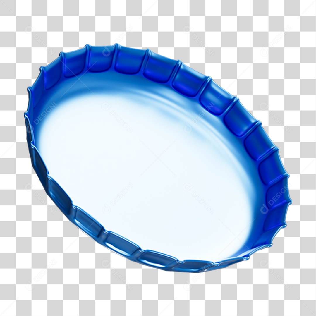 Tampinha de Garrafa PNG Transparente