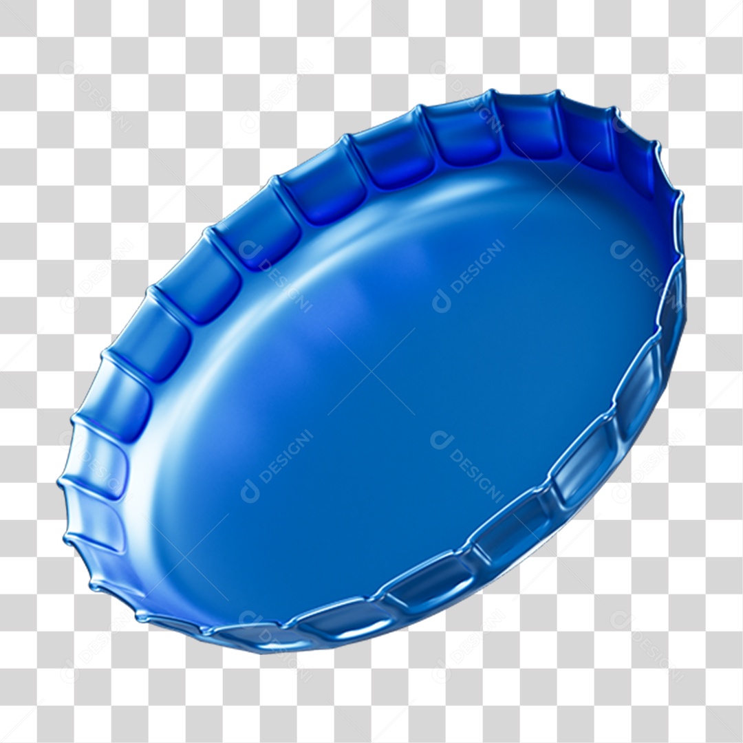 Tampinha de Garrafa PNG Transparente
