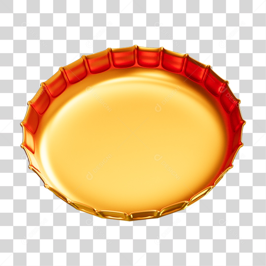 Tampinha de Garrafa PNG Transparente