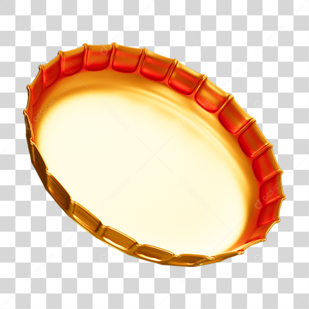 Tampinha de Garrafa PNG Transparente