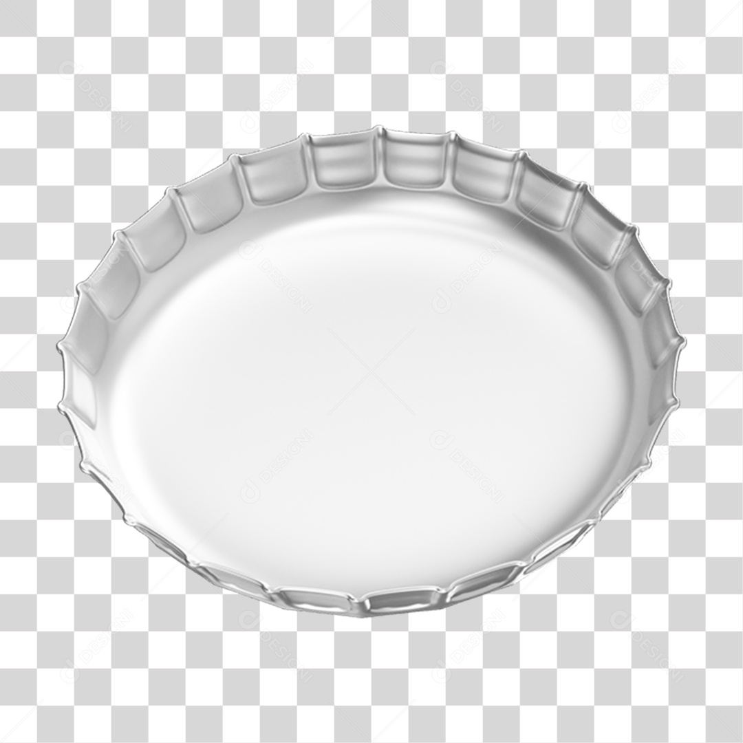 Tampinha de Garrafa PNG Transparente