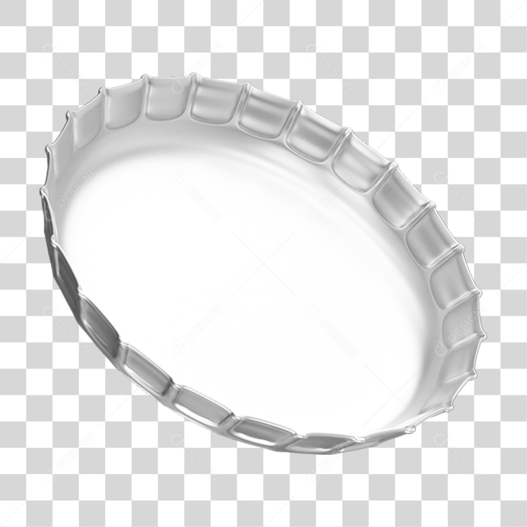 Tampinha de Garrafa PNG Transparente