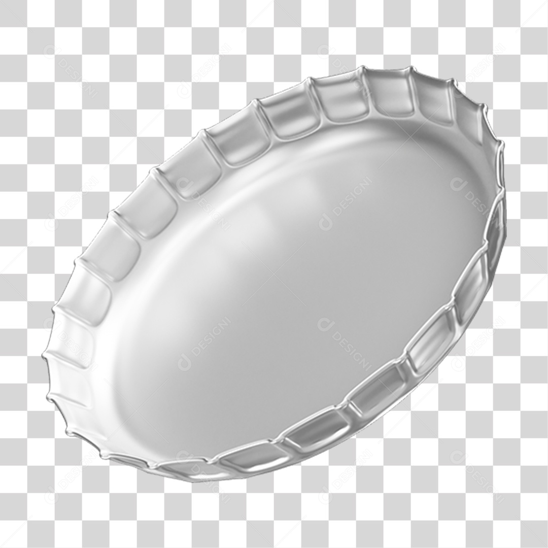 Tampinha de Garrafa PNG Transparente