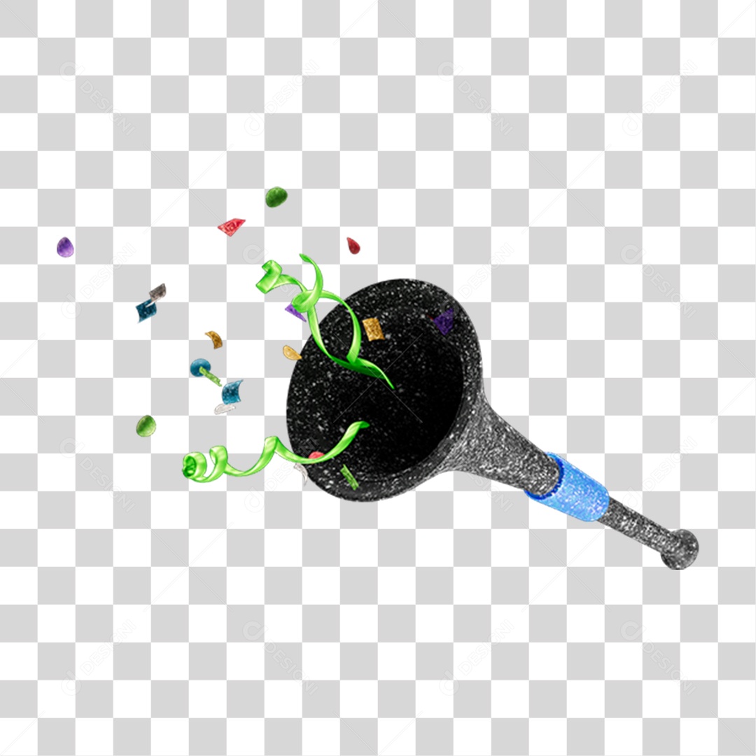 Vuvuzelas de Carnaval PNG Transparente