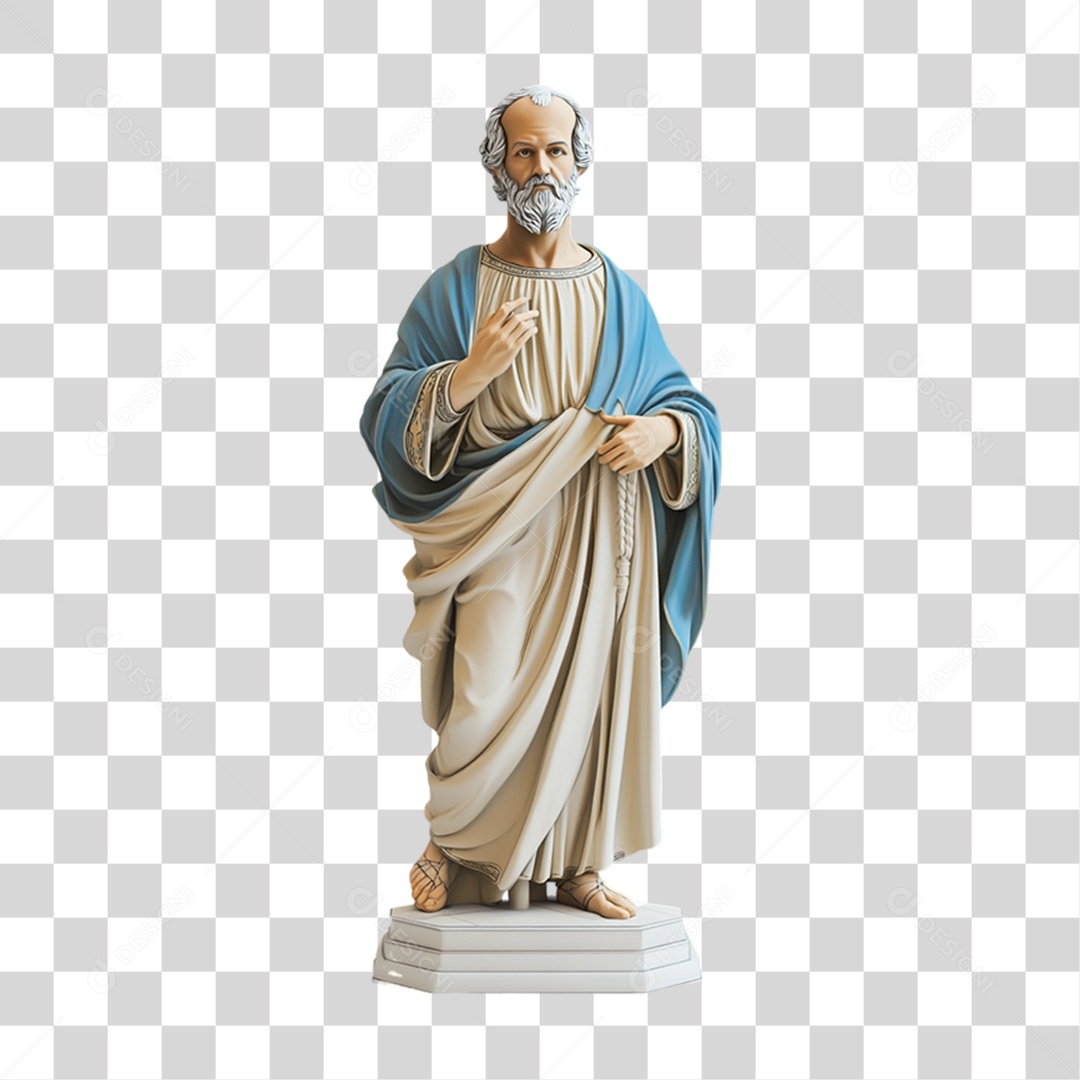 Imagem Semelhante a São Pedro PNG Transparente