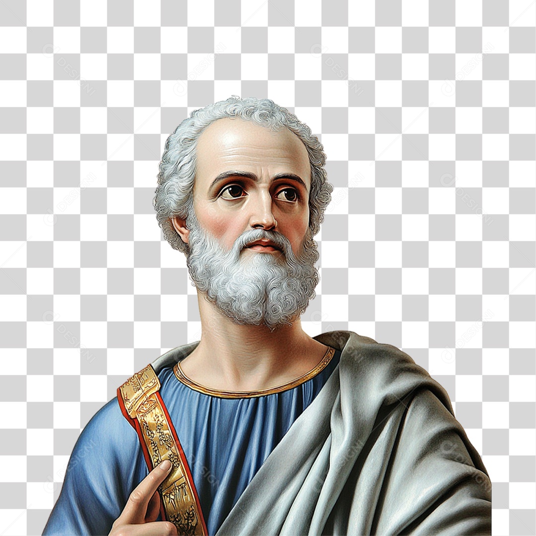 Imagem Semelhante a São Pedro PNG Transparente