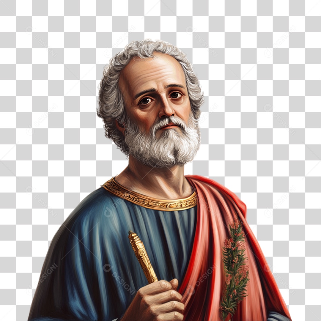 Imagem Semelhante a São Pedro PNG Transparente