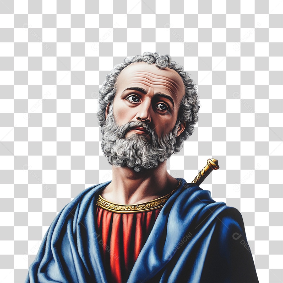 Imagem Semelhante a São Pedro PNG Transparente