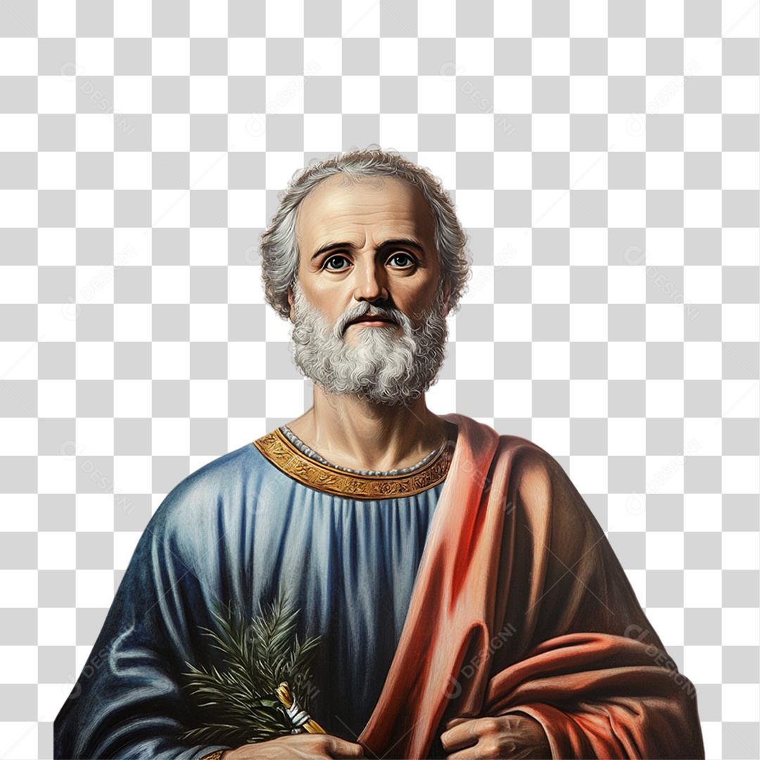 Imagem Semelhante a São Pedro PNG Transparente