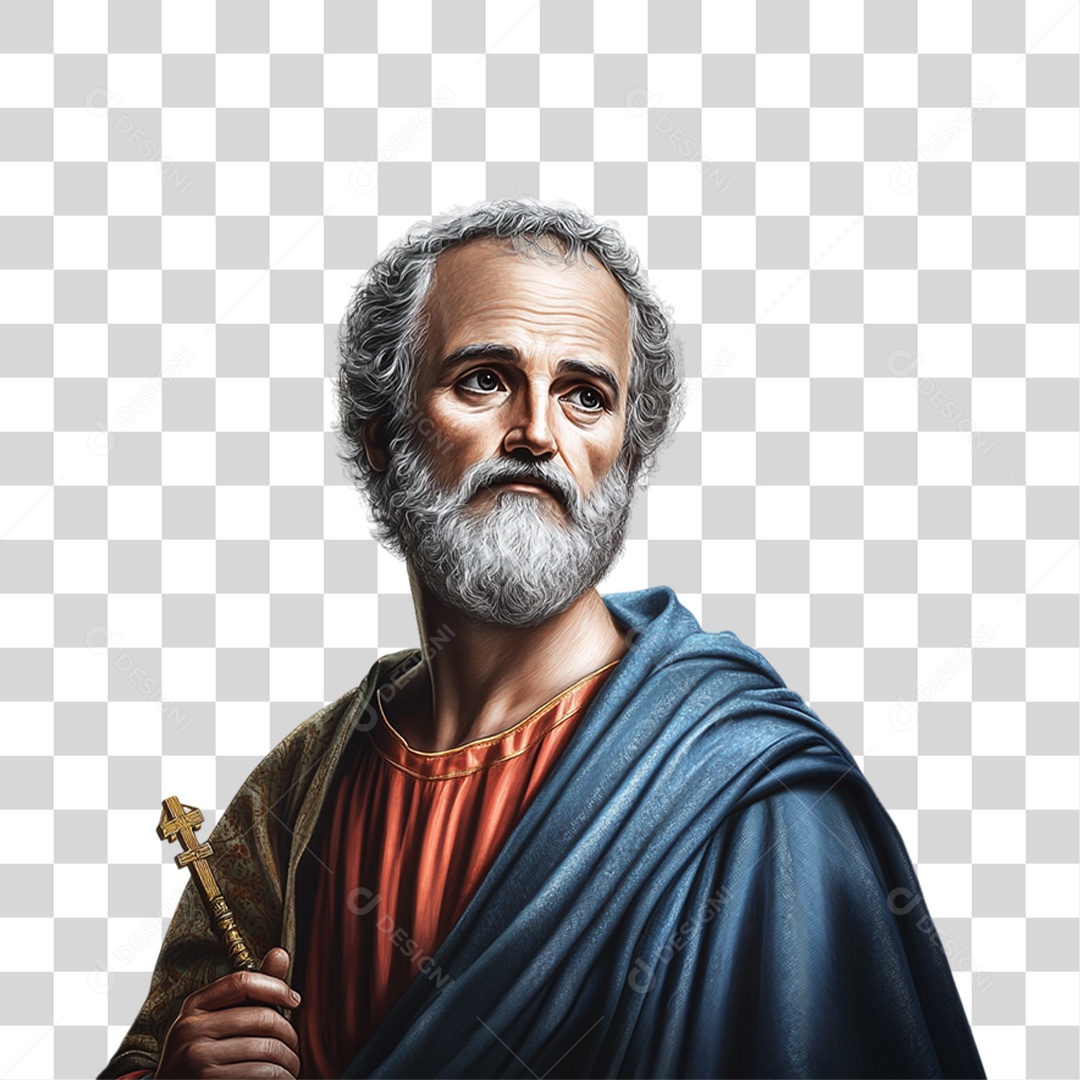 Imagem Semelhante a São Pedro PNG Transparente