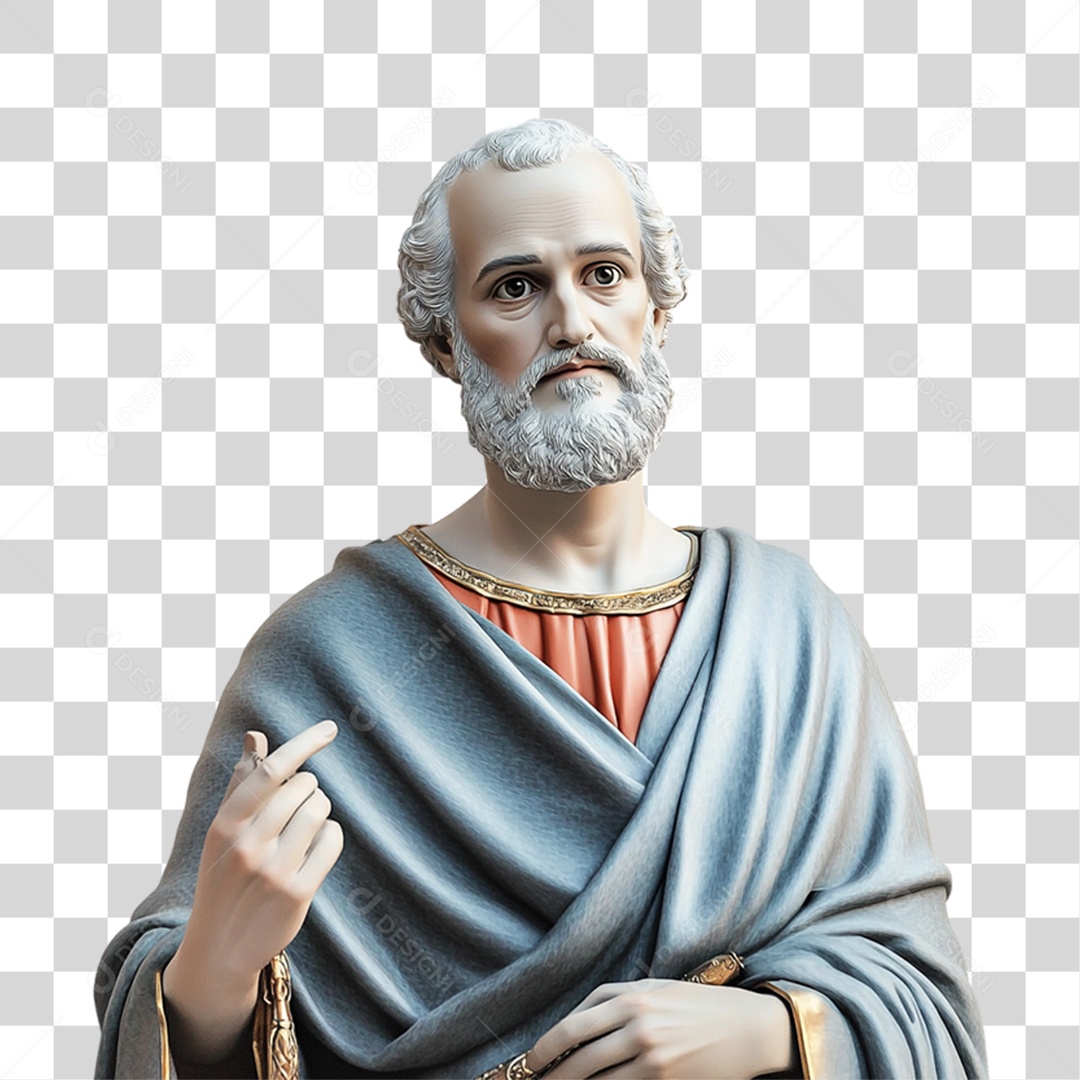 Imagem Semelhante a São Pedro PNG Transparente