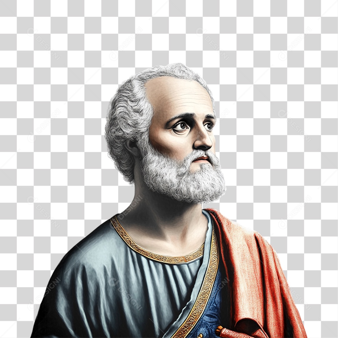 Imagem Semelhante a São Pedro PNG Transparente