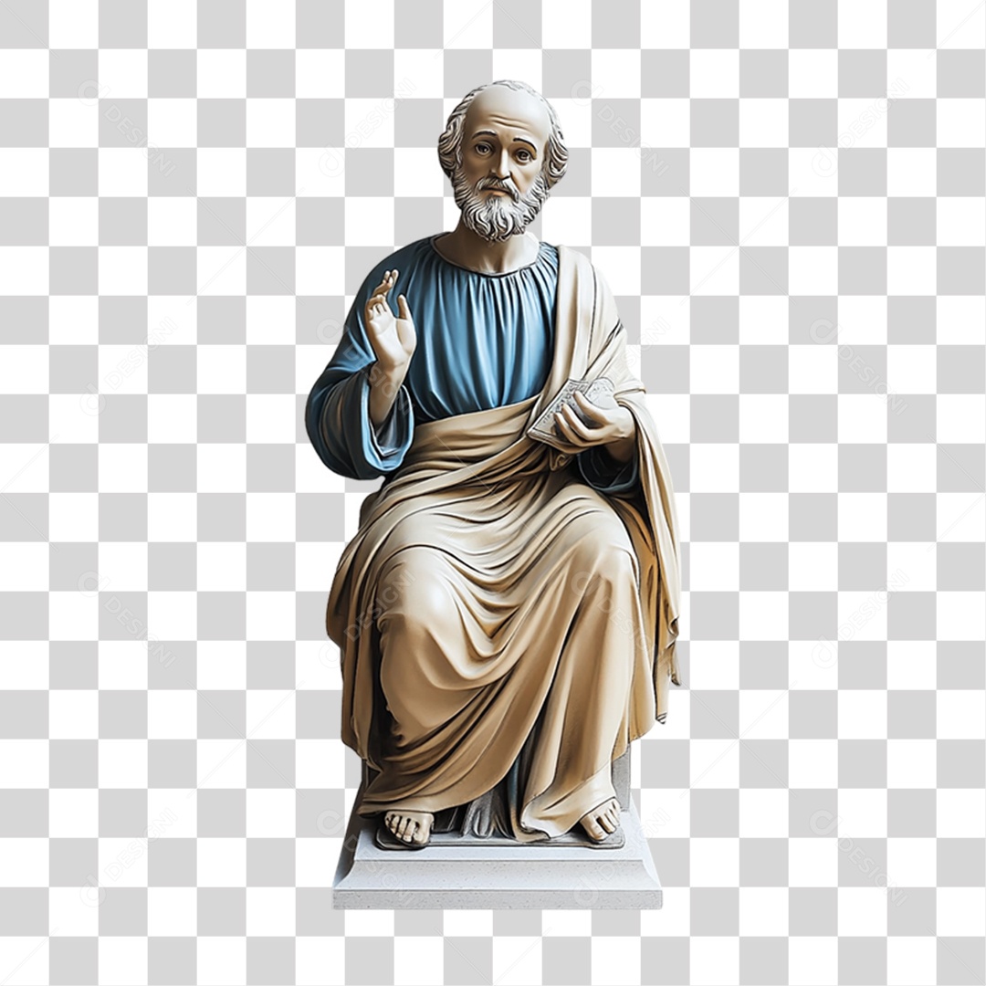 Imagem Semelhante a São Pedro PNG Transparente