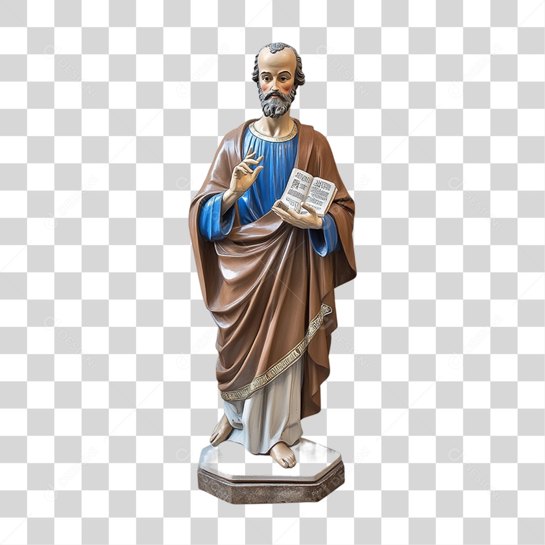 Imagem Semelhante a São Pedro PNG Transparente