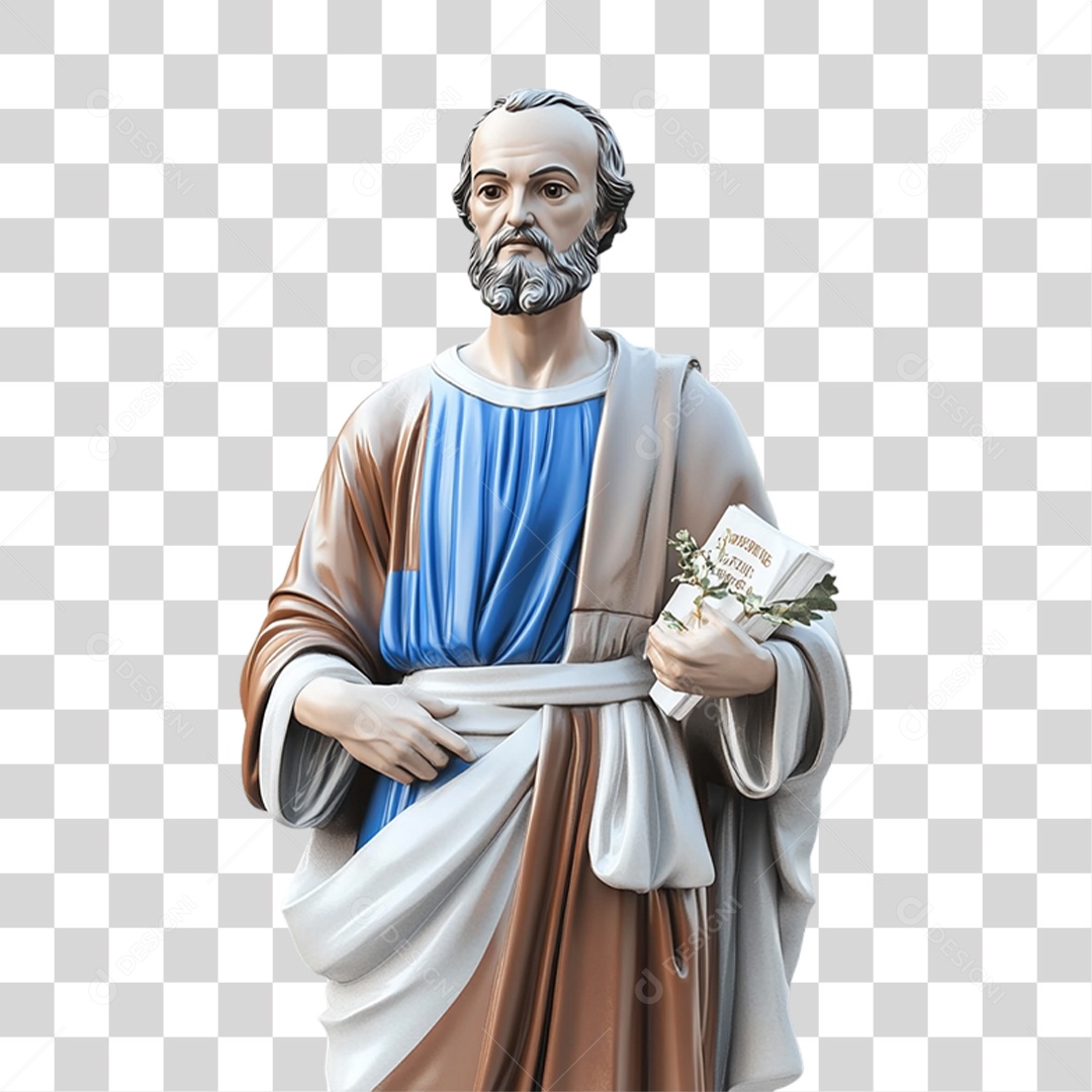 Imagem Semelhante a São Pedro PNG Transparente