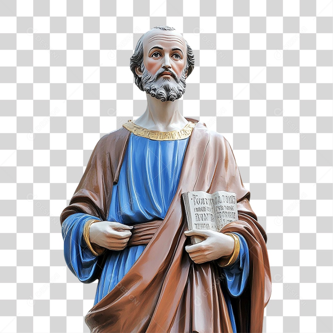 Imagem Semelhante a São Pedro PNG Transparente