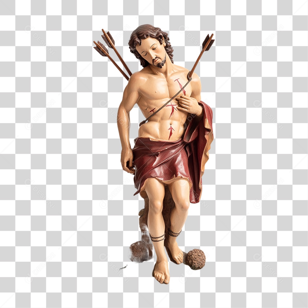 Imagem Semelhante a São Sebastião PNG Transparente