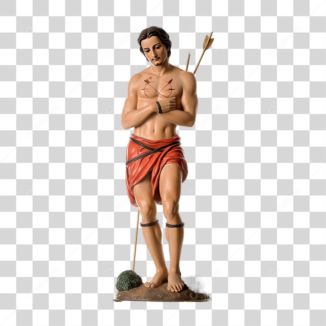 Imagem Semelhante a São Sebastião PNG Transparente