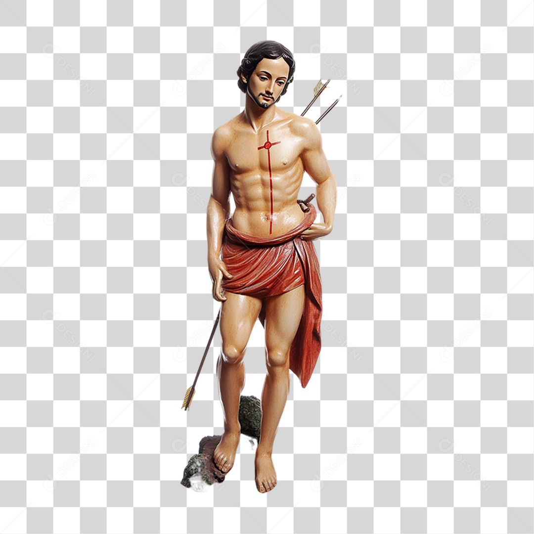 Imagem Semelhante a São Sebastião PNG Transparente