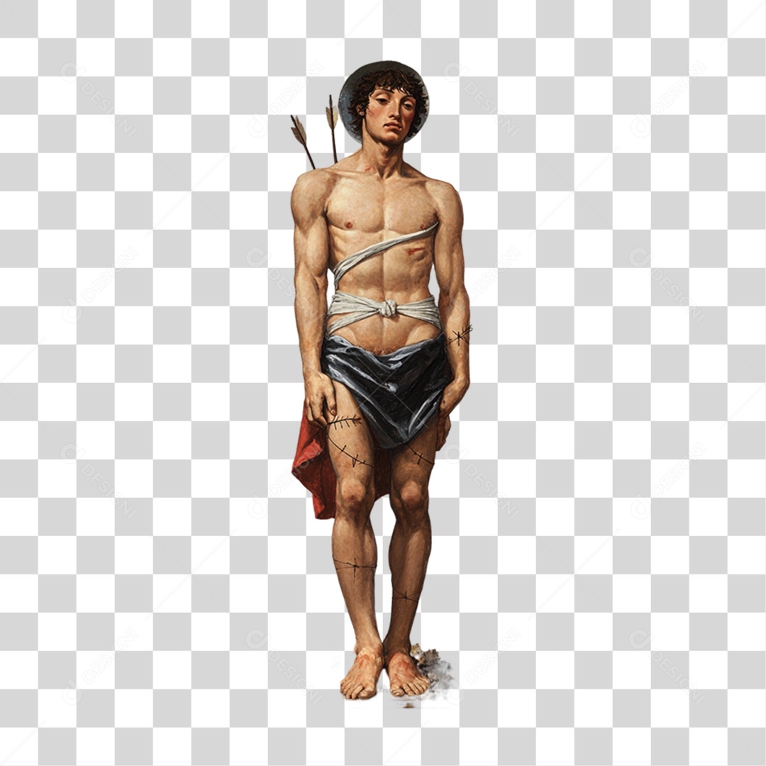 Imagem Semelhante a São Sebastião PNG Transparente