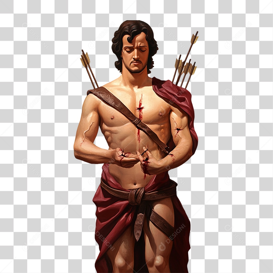 Imagem Semelhante a São Sebastião PNG Transparente