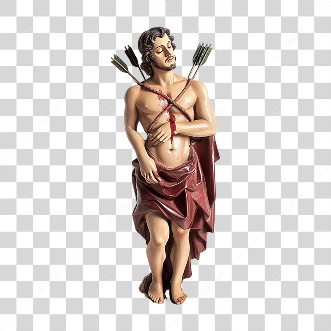 Imagem Semelhante a São Sebastião PNG Transparente