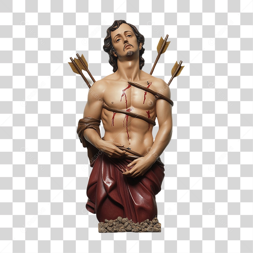 Imagem Semelhante a São Sebastião PNG Transparente