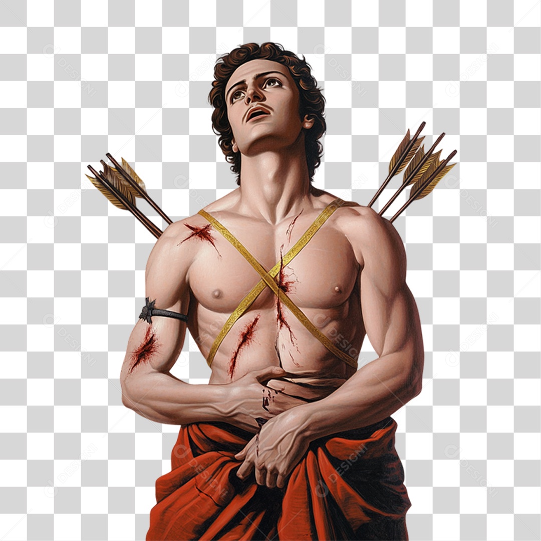 Imagem Semelhante a São Sebastião PNG Transparente
