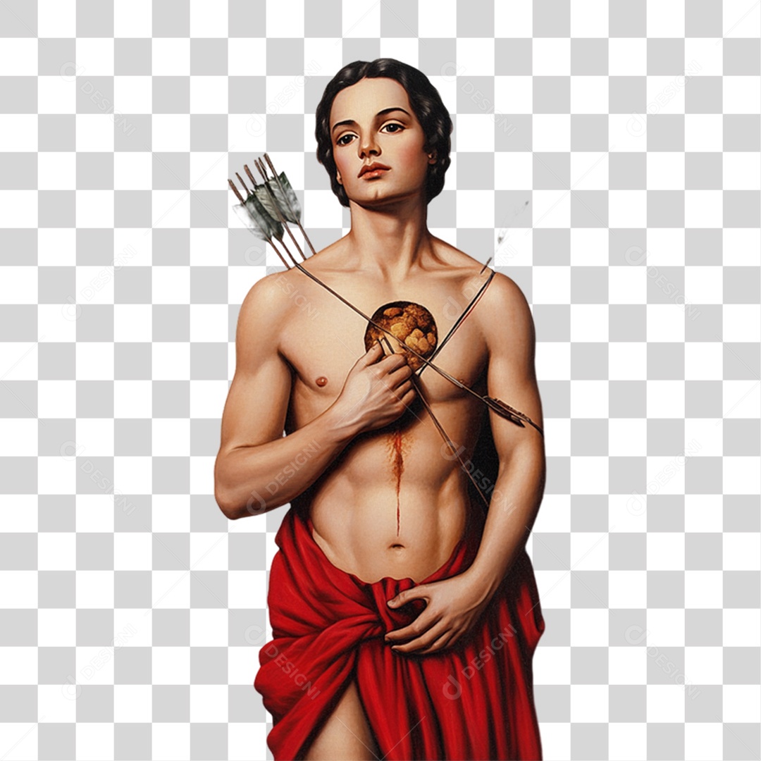 Imagem Semelhante a São Sebastião PNG Transparente