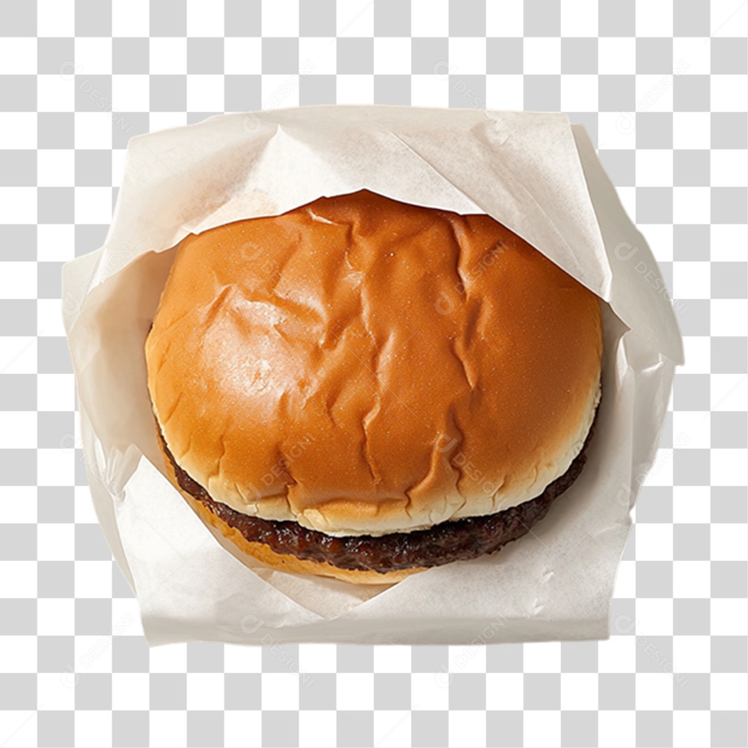 Hambúrguer Lanche PNG Transparente