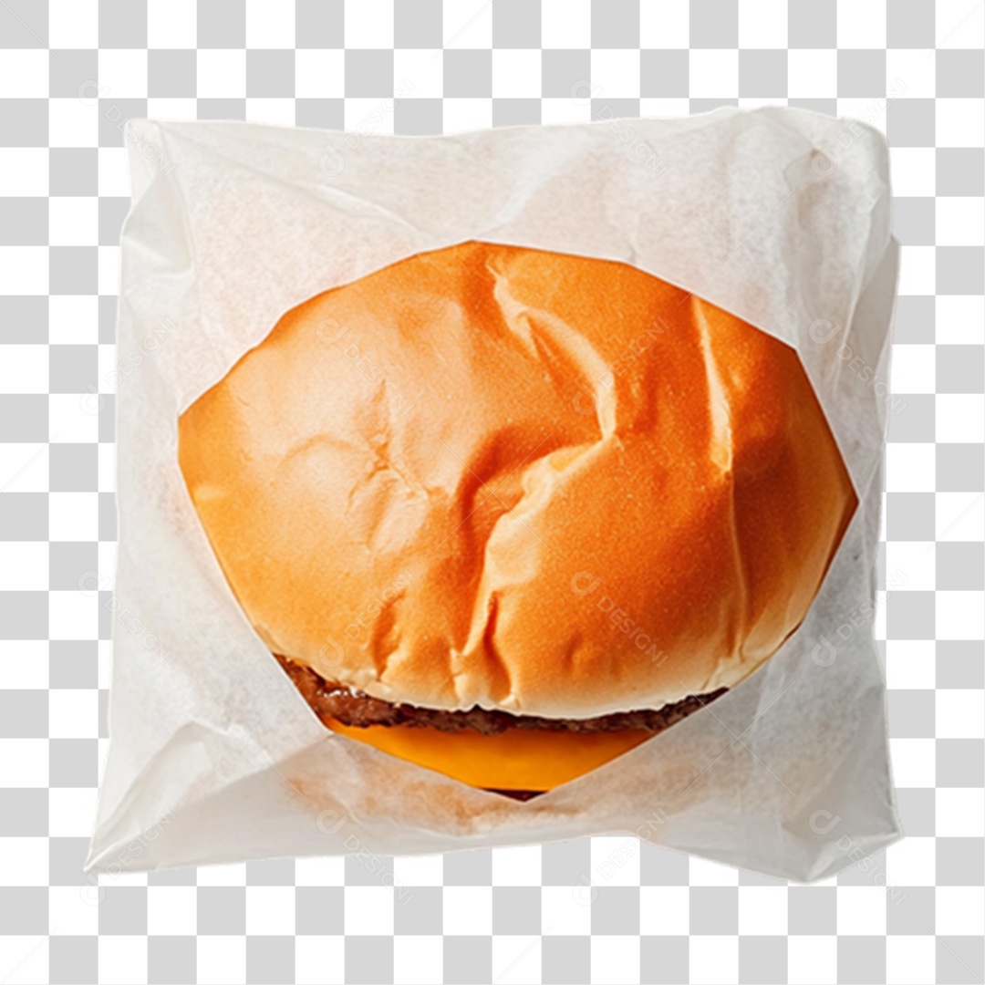 Hambúrguer Lanche PNG Transparente