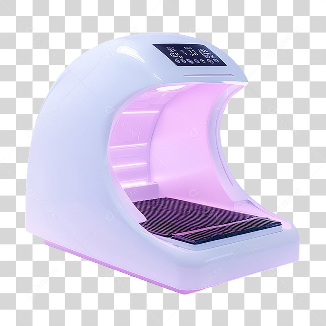 Secadora Cabine de Unhas PNG Transparente